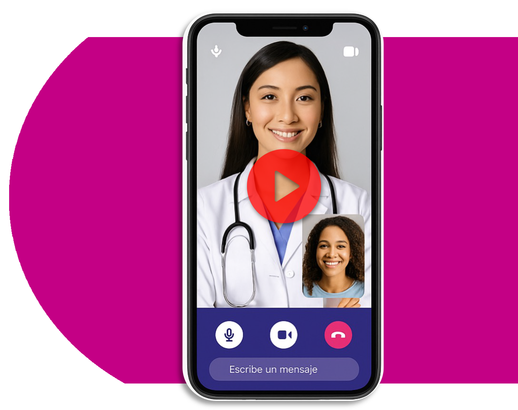 Doctora disponible