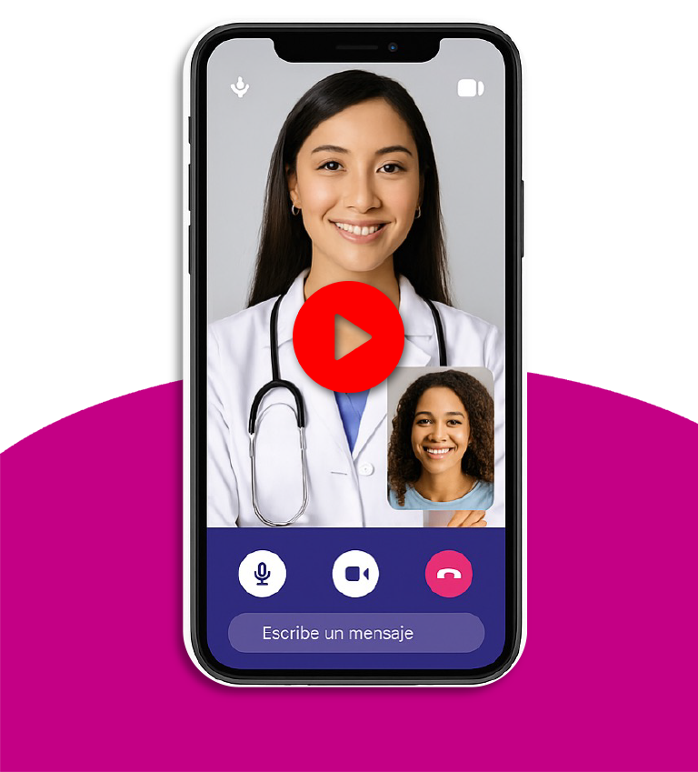 Doctora disponible
